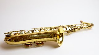 Video thumbnail for World Class Saxophones: Martin 'The Martin' Tenor Committee III by GetASax