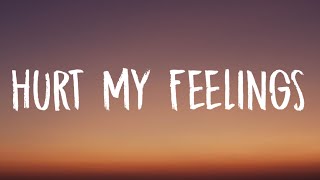 Cover art for hurt my feelings