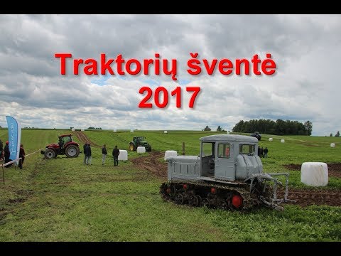 Istorija iš traktorių šventės