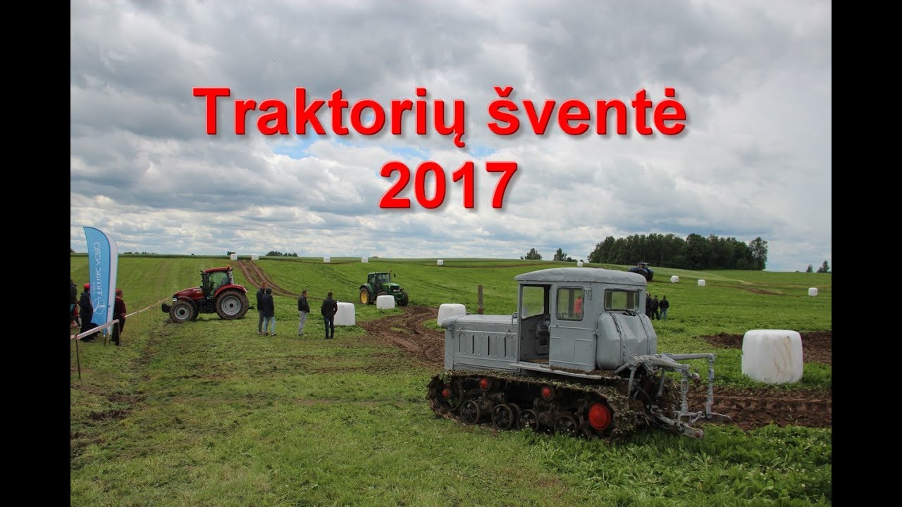 Istorija iš traktorių šventės