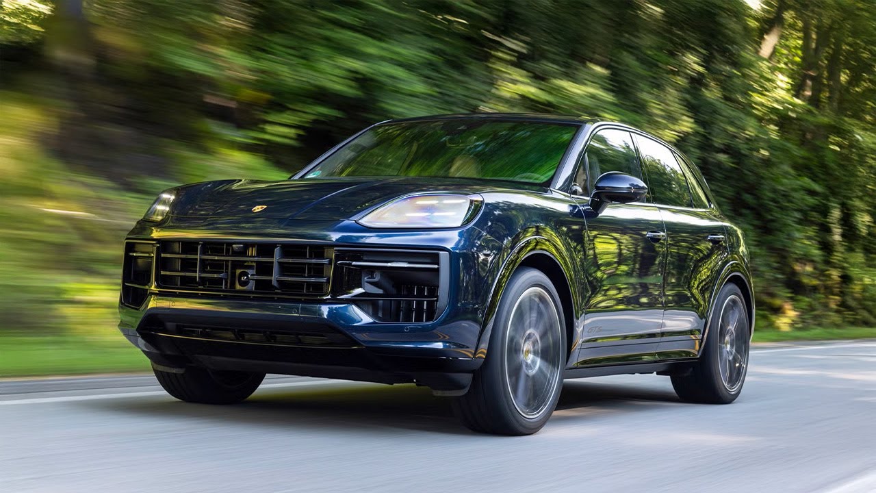 Porsche Cayenne 4.8 Catback en inox avec valves