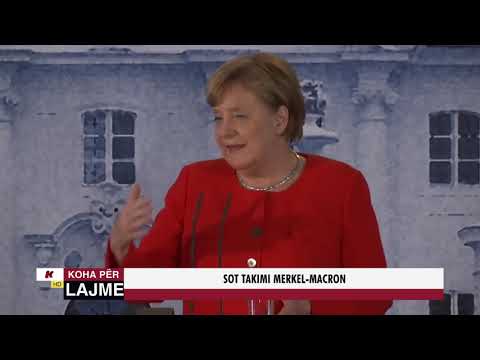 SOT TAKIMI MERKEL - MACRON