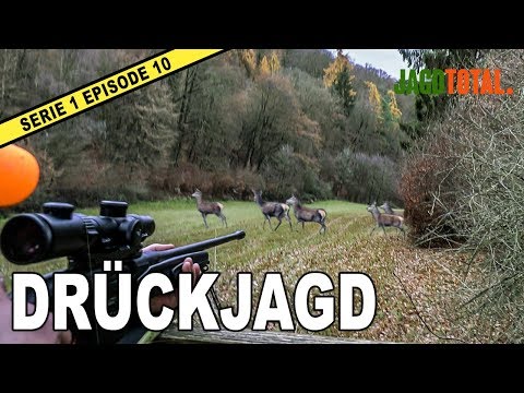 Drückjagd | JAGD TOTAL - S1 Ep 10