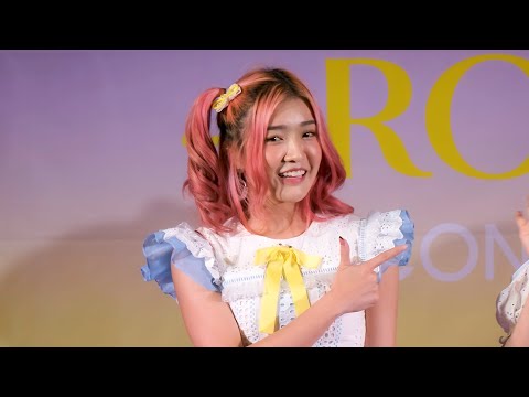 [4K] Kimi wa Melody - Jennis BNK48 @ 11th single Roadshow Fashion Island 220814 [Fancam]