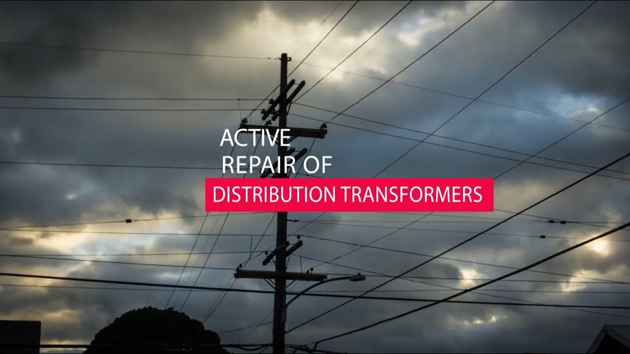 Case study on Active Repair of Distribution Transformers