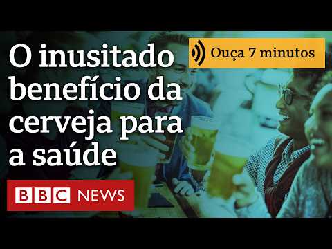 O surpreendente benefício da cerveja para a saúde