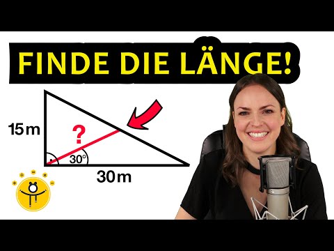 Wie lang ist die rote Strecke? – Mathe RÄTSEL Geometrie