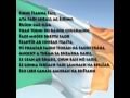 Amhrán na bhFiann in Irish Gaelic with the WORDS