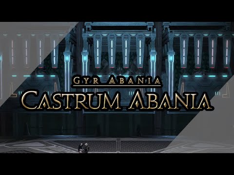 Castrum Abania - Final Fantasy XIV Stormblood Dungeons - 4k 60fps