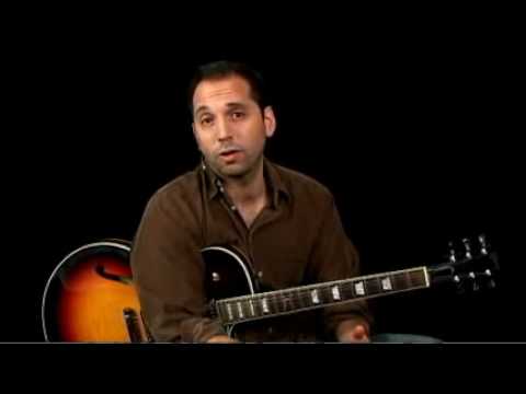West Coast Blues Guitar Lessons - Introduction