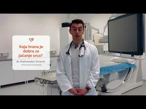 Koja hrana je dobra za jačanje srca? dr Aleksandar Cicović Interventni Kardiolog