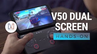 LG V50 ThinQ Dual Screen Unboxing and Hands-on