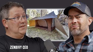 The Zenbivy CEO talks about their 'new' tent