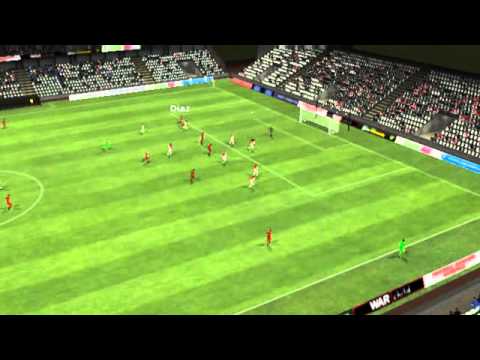 AS Monaco FC vs FC Metz - Pouye Goal 46 minutes