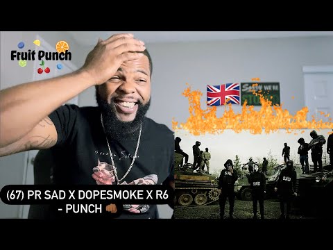 (67) PR Sad x Dopesmoke x R6 - Punch (Music Video) | AMERICAN REACTS🔥🇺🇸