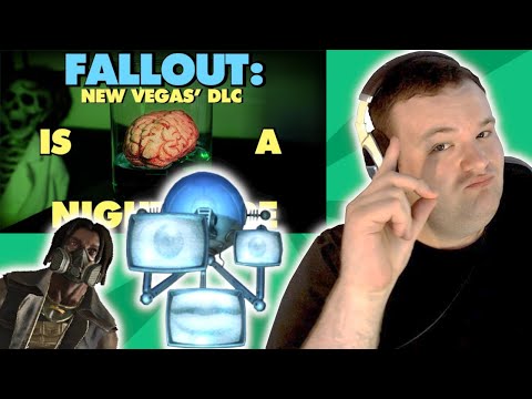 Fallout: New Vegas' DLC Is An Absolute Nightmare - This Is Why | @UpIsNotJump Fort_Master Reaction