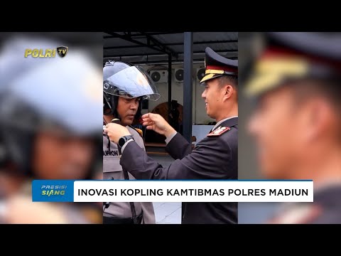 POLRES MADIUN KENALKAN ''KOPLING KAMTIBMAS'' CARA UNIK DEKATKAN POLISI DENGAN WARGA
