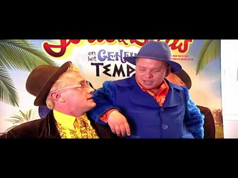 Featurette Joris & Boris en het Geheim van de Tempel