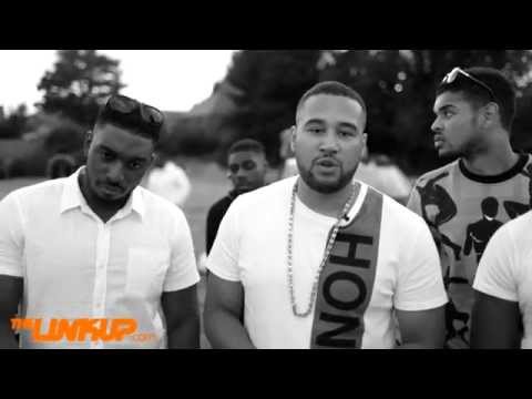Big Tobz & Kyze Behind The Scenes Cypher | Link Up TV