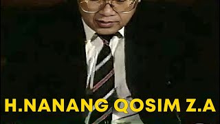 Download lagu H.Nanang Qosim Z.A ' JUS AMMA ' mp3