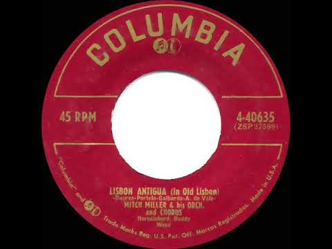 1956 HITS ARCHIVE: Lisbon Antigua - Mitch Miller
