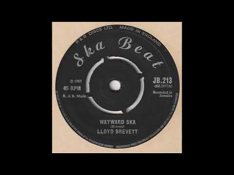 Wayward Ska - Lloyd Brevett