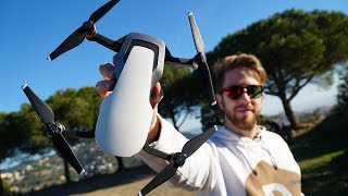 DJI MAVIC AIR REVIEW | Everything you should know