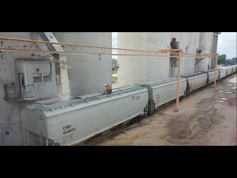 Let's load a grain train in Havelock!