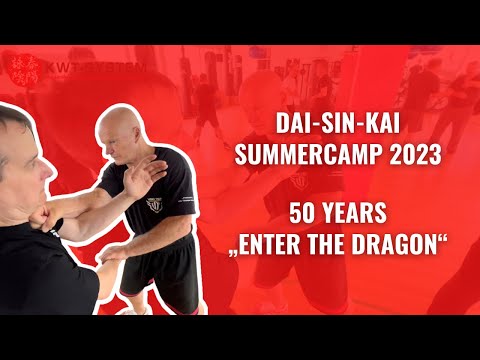 DAI-SIN-KAI 2023 | Sifu Thomas Mannes | 50 YEARS „Enter the Dragon“