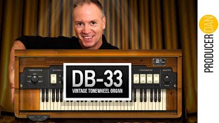 Video thumbnail for How to Use the Air DB-33 Virtual Organ Plug-in Included in Pro Tools! by Producer Dan