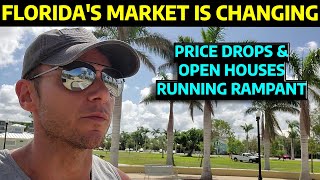MARKET SHIFT BLIND-SIDING FLORIDA HOME SELLERS