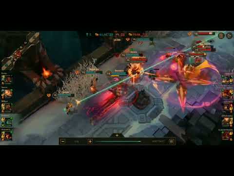 LoL: Wild Rift...Thresh Triple Kill