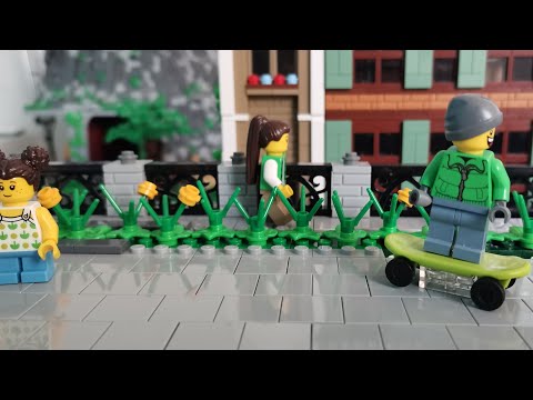 Die Straße | Lego Stadt Bau Teil 47