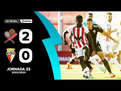 Resumo: Leixões SC 2-0 Vilafranquense - Liga Portugal SABSEG | SPORT TV