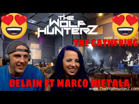 Delain ft  Marco Hietala   The Gathering   Masters of Rock 2017 DVD | THE WOLF HUNTERZ Reactions