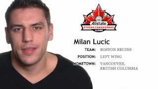 Milan Lucic On Dealing With Nerves Before a Big Game