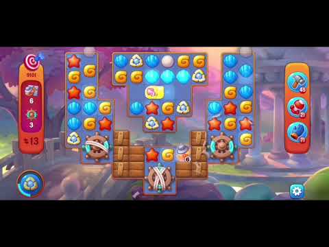 🎯 Fishdom 9101 Challenge Level + 💥💥🧨💣