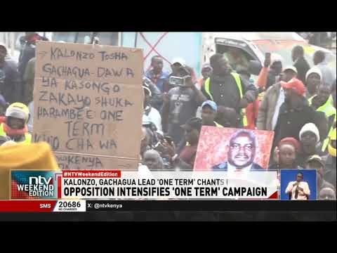 Kalonzo, Gachagua lead one-term chants against Ruto ahead of Ukambani visit