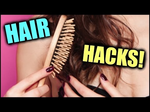 HAIR HACKS EVERY GIRL NEEDS TO KNOW! │ Long Hair, Frizzy Hair, Thin Hair and More! Video
