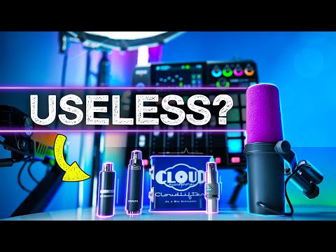 Are Mic Boosters Obsolete? Rodecaster Pro II vs. Shure SM7B