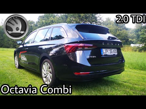 2020 Skoda Octavia Combi 2.0 TDI (150 PS) First Edition - POV Review, Fahrbericht