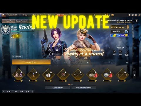 Crossfire West, NEW UPDATE - Season 5 CF Pass