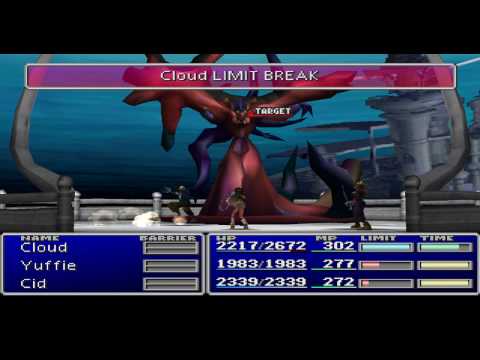 Final Fantasy VII Walkthrough Part 61 End of Disc 1