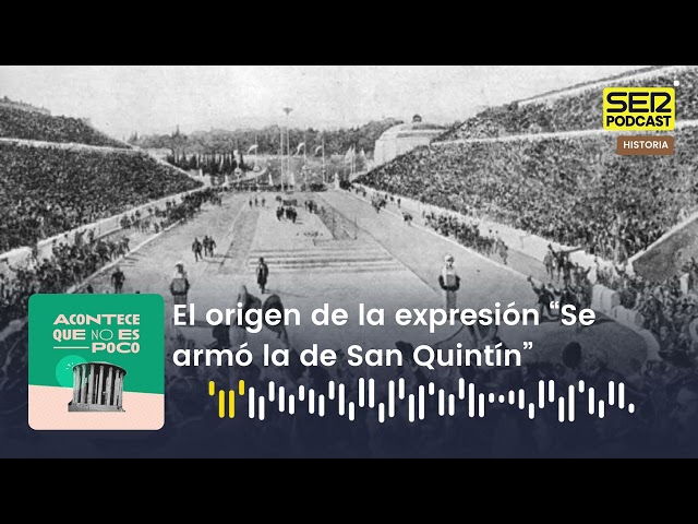 Vídeo relacionado con Se Armó La De San Quintín: Y otras menudas historias de la Historia (Bolsillo)