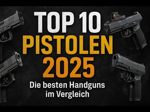 Top 10 pistols 2025 – The best handguns compared | StahlKrieg Technik