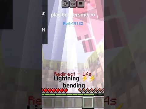 Insane Minecraft Server: Lightning-Bending Walnut?!