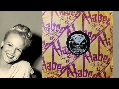 Peggy Lee and Dave Barbour Orchestra - Ghost Riders In The Sky, Los Angeles 1949