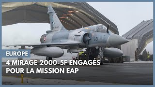 4 Mirage 2000-5F engagés pour la mission eAP