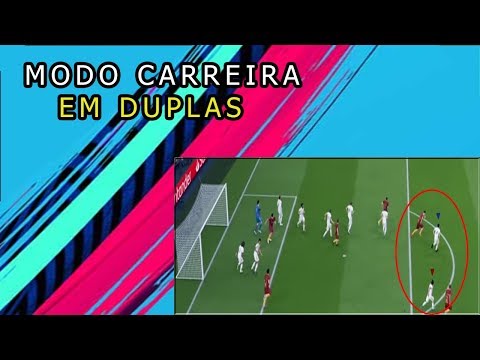 COMO JOGAR MODO CARREIRA COM SEU AMIGO!