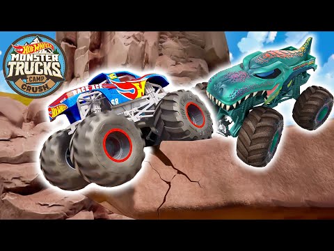 Capa de Quem Vai Sobreviver a Essas Enormes Aventuras Monster Truck?